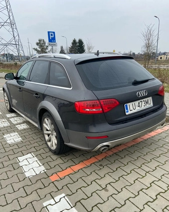 Audi A4 Allroad cena 34000 przebieg: 254737, rok produkcji 2010 z Lublin małe 16